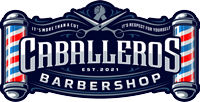 Caballeros Barbershop Logo